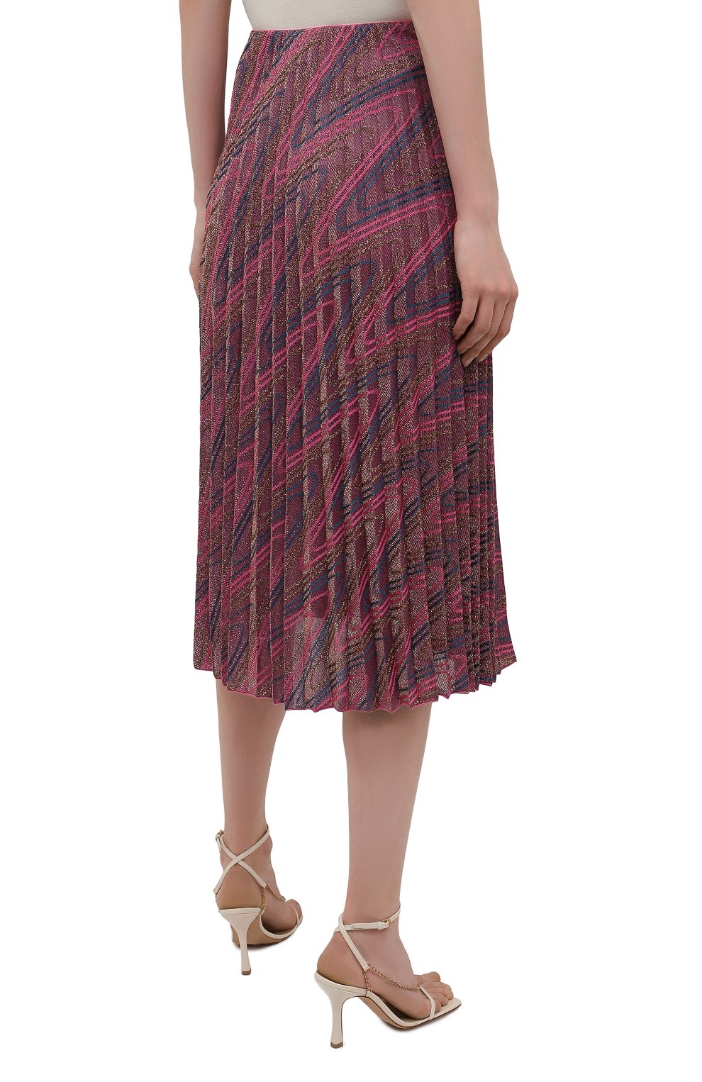Юбка из хлопка и вискозы M MISSONI, арт. 2DH00190/2J0051, фото 4