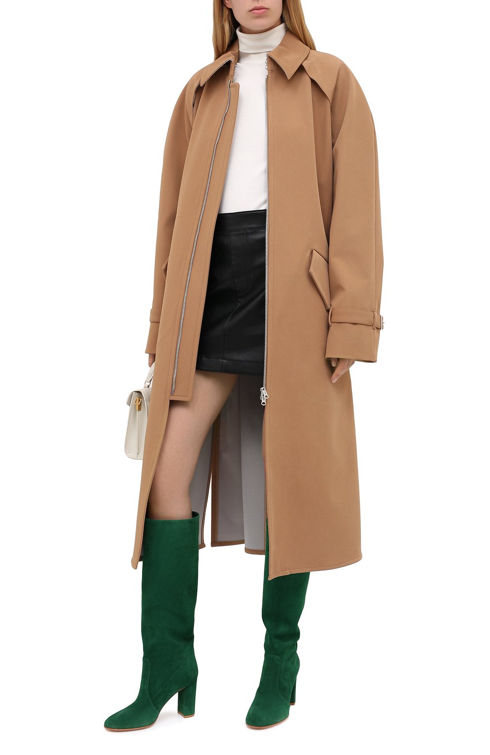 Замшевые сапоги glen GIANVITO ROSSI, арт. G80627.85RIC.C45LEAF, фото 2