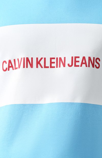 Хлопковый свитшот CALVIN KLEIN JEANS, арт. J30J307744, фото 5