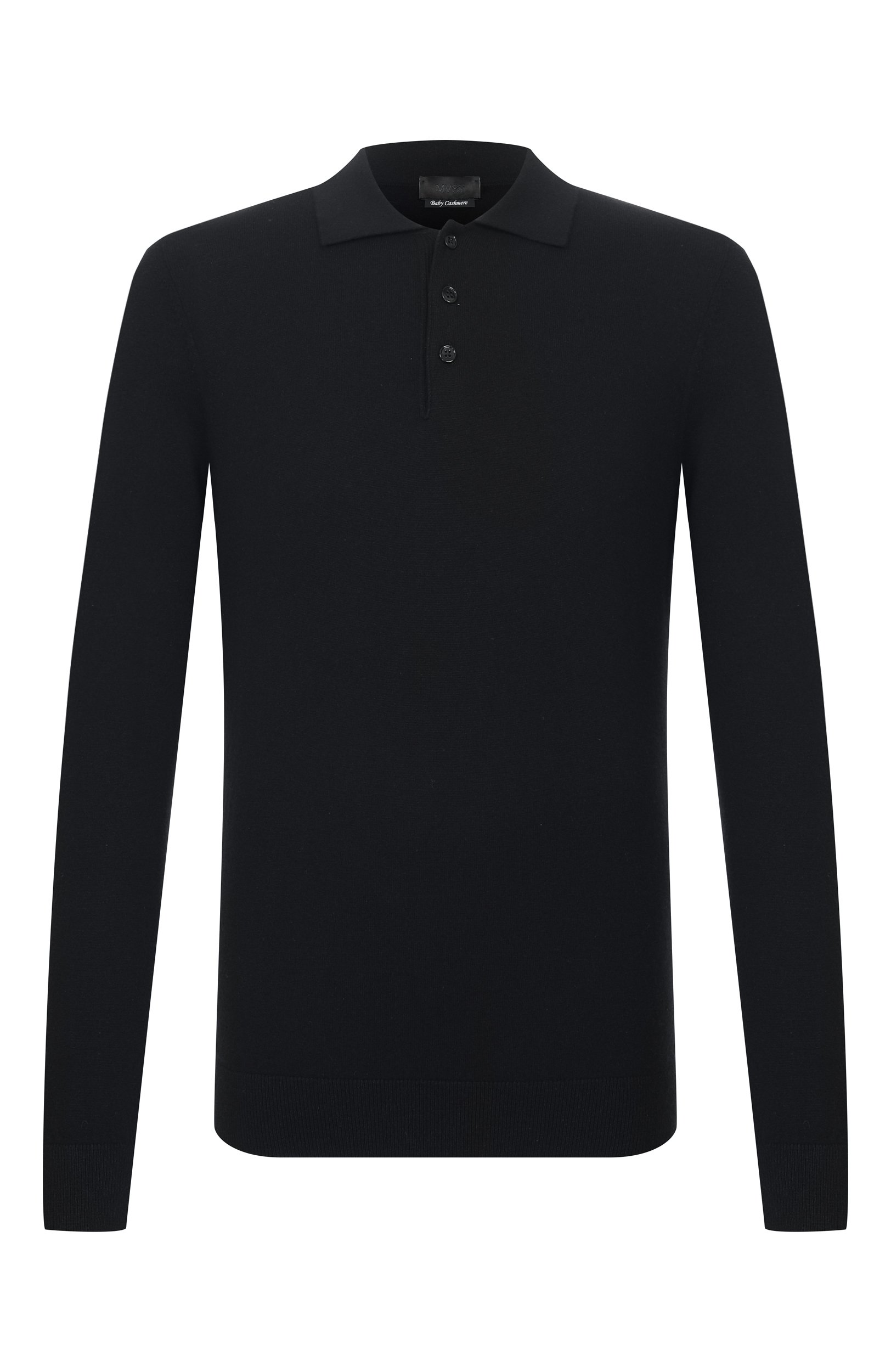 Кашемировое поло MVST, арт. M26.CFM.K416.2/BABY CASHMERE, фото 1