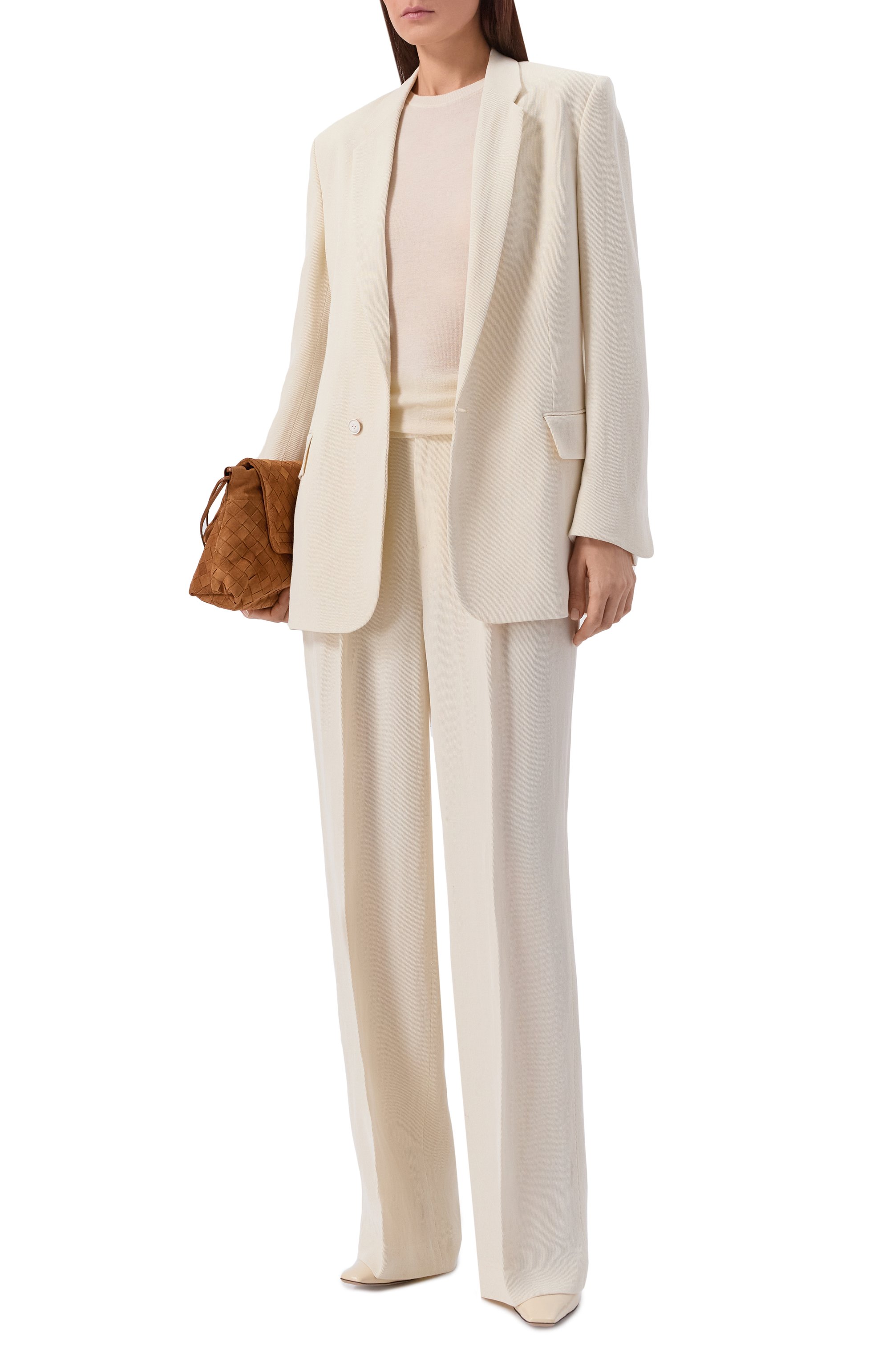 Жакет из вискозы и льна PETAR PETROV, арт. S26TJ8, фото 2