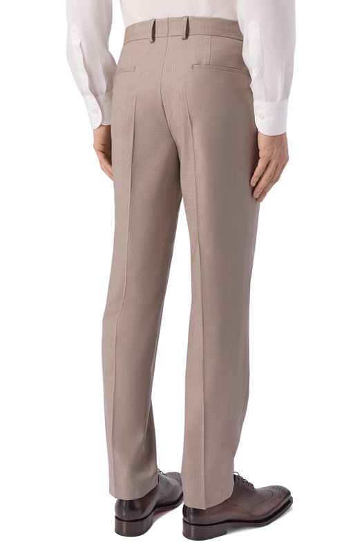 Шерстяной костюм BOSS 50561825 Бежевый  50561825 Фото 5