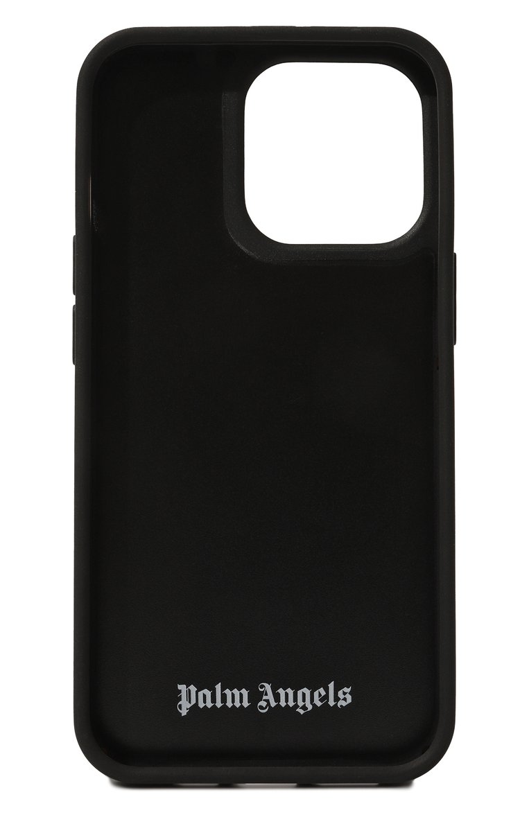Чехол для iphone 13 pro PALM ANGELS черного цвета, арт. PMPA037F22PLA0011001 | Фото 2 (Региональные ограничения белый список (Axapta Mercury): Не проставлено; Нос: Не проставлено)