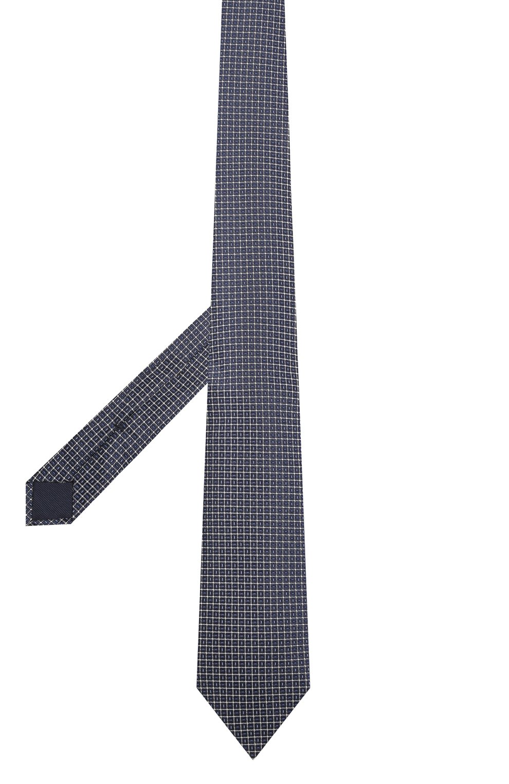 Шелковый галстук CORNELIANI, арт. 87U390-1120304/00, фото 2