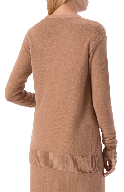 Кашемировый кардиган MVST M25.1MW.K409 Бежевый  M25.1MW.K409 Фото 4