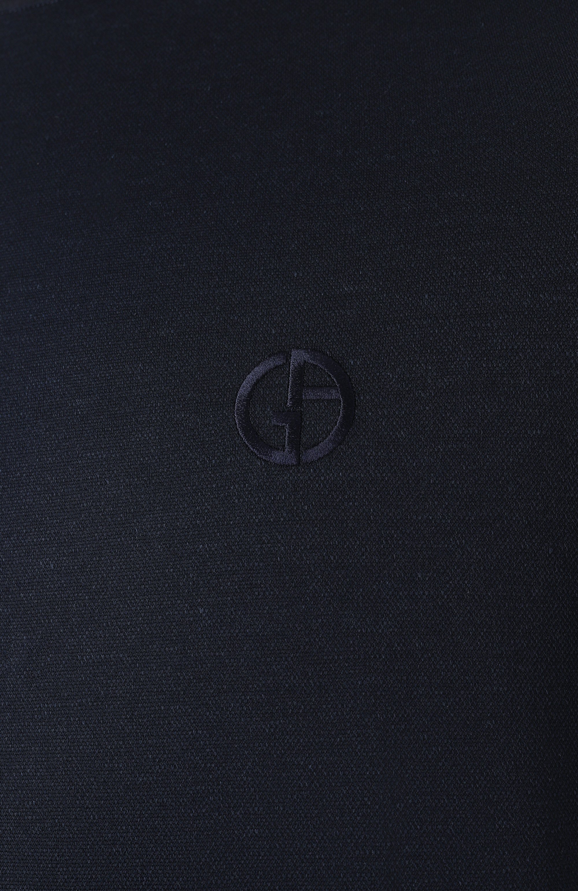 Футболка из шелка и льна GIORGIO ARMANI, арт. GM001090/TE14820, фото 6