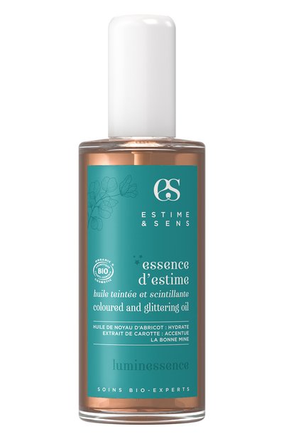 Масло-шиммер для лица и тела essence d'estime luminessence №4 (100ml) ESTIME&SENS, арт. 3760119695562, фото 1