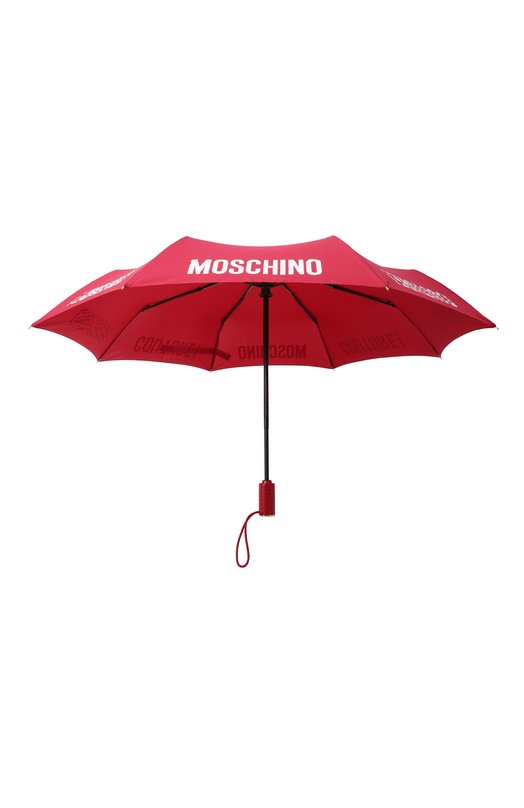 Складной зонт Moschino 8983 0PENCL0SE Розовый  8983 0PENCL0SE Фото 3