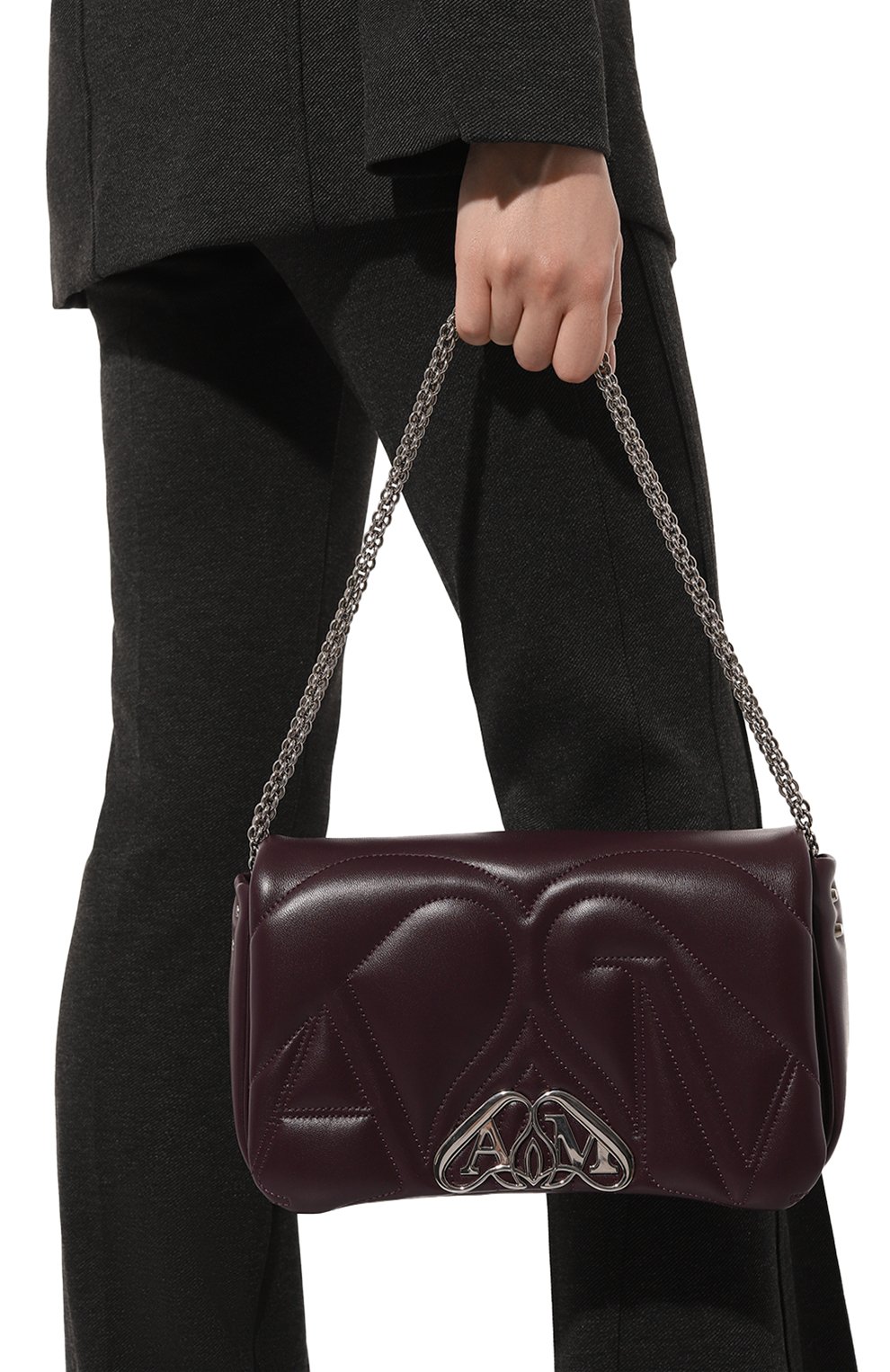 Сумка seal ALEXANDER MCQUEEN, арт. 757375/1BLE2, фото 2