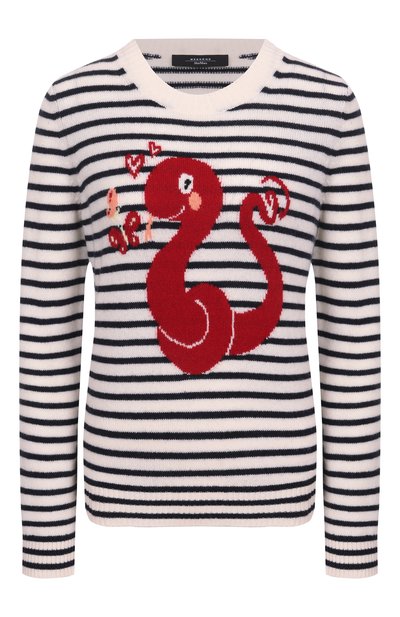 Женский кашемировый пуловер WEEKEND MAX MARA, арт. KANSAS