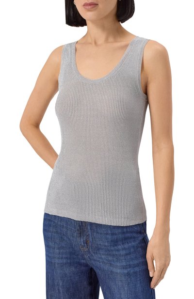 Топ из вискозы MAX MARA STUDIO, арт. HARDY, фото 3