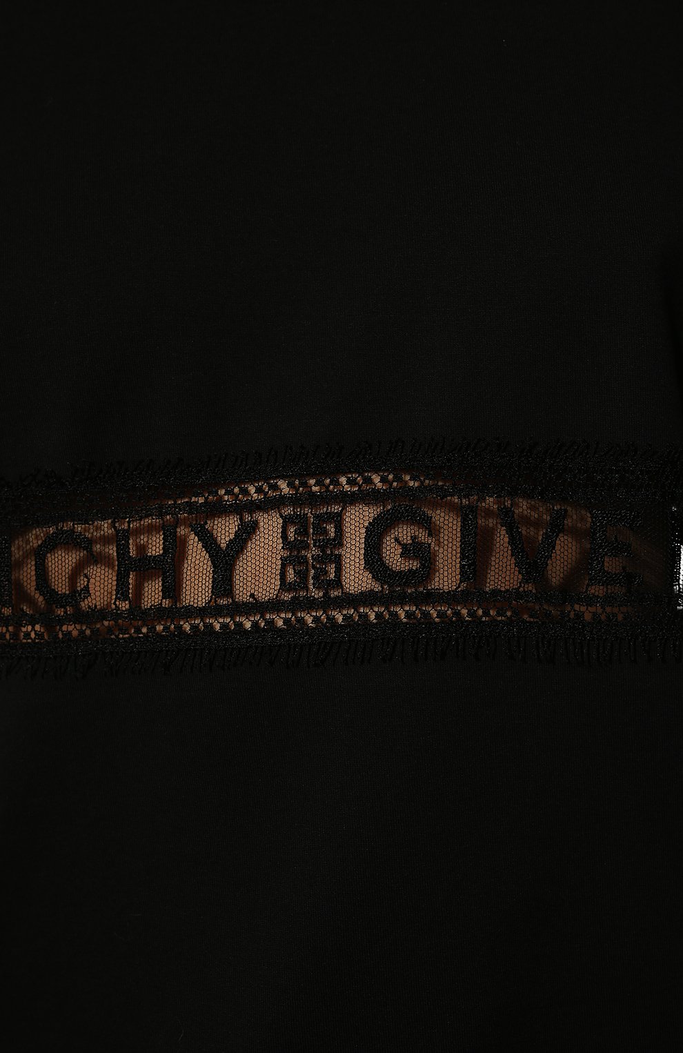 Хлопковая футболка GIVENCHY, арт. BW709T3Z7Z, фото 5