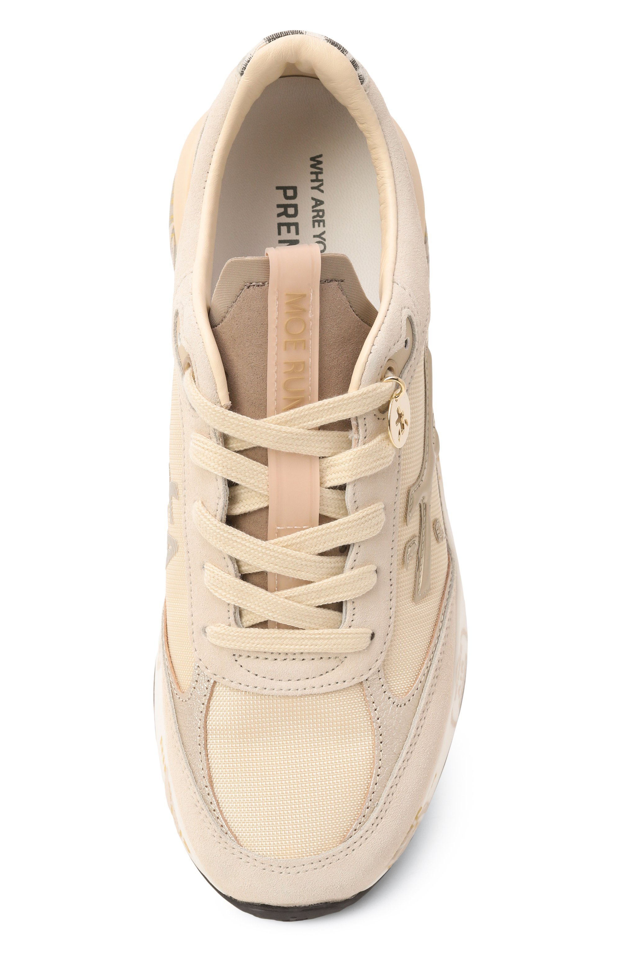 Комбинированные кроссовки moe run d PREMIATA, арт. M0ERUND/VAR 8080, фото 6