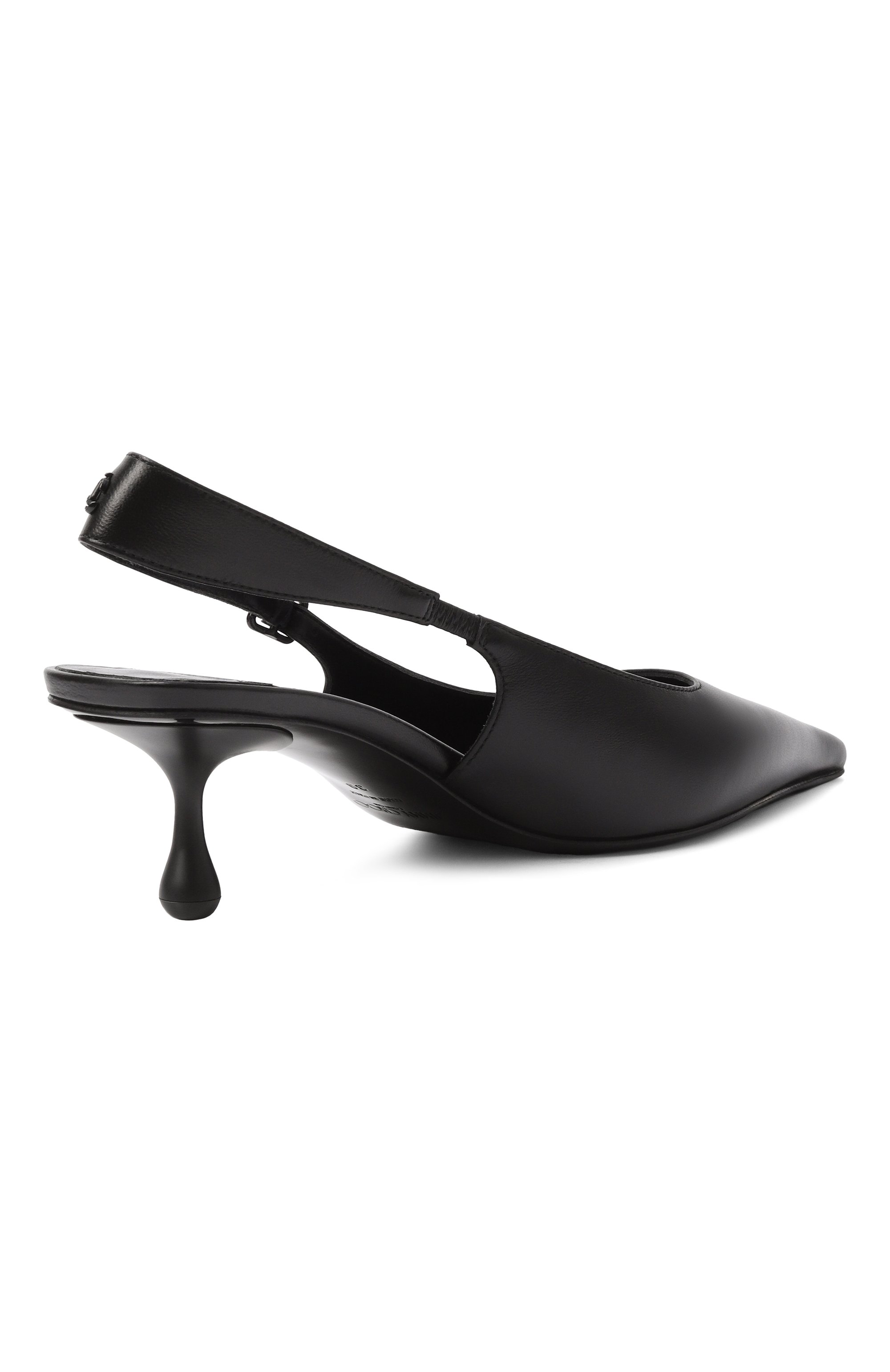 Кожаные туфли amel 50 JIMMY CHOO, арт. AMEL50NAP, фото 5