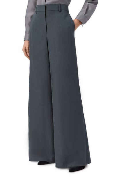 Льняные брюки GIORGIO ARMANI, арт. GW002791/TE11126, фото 3