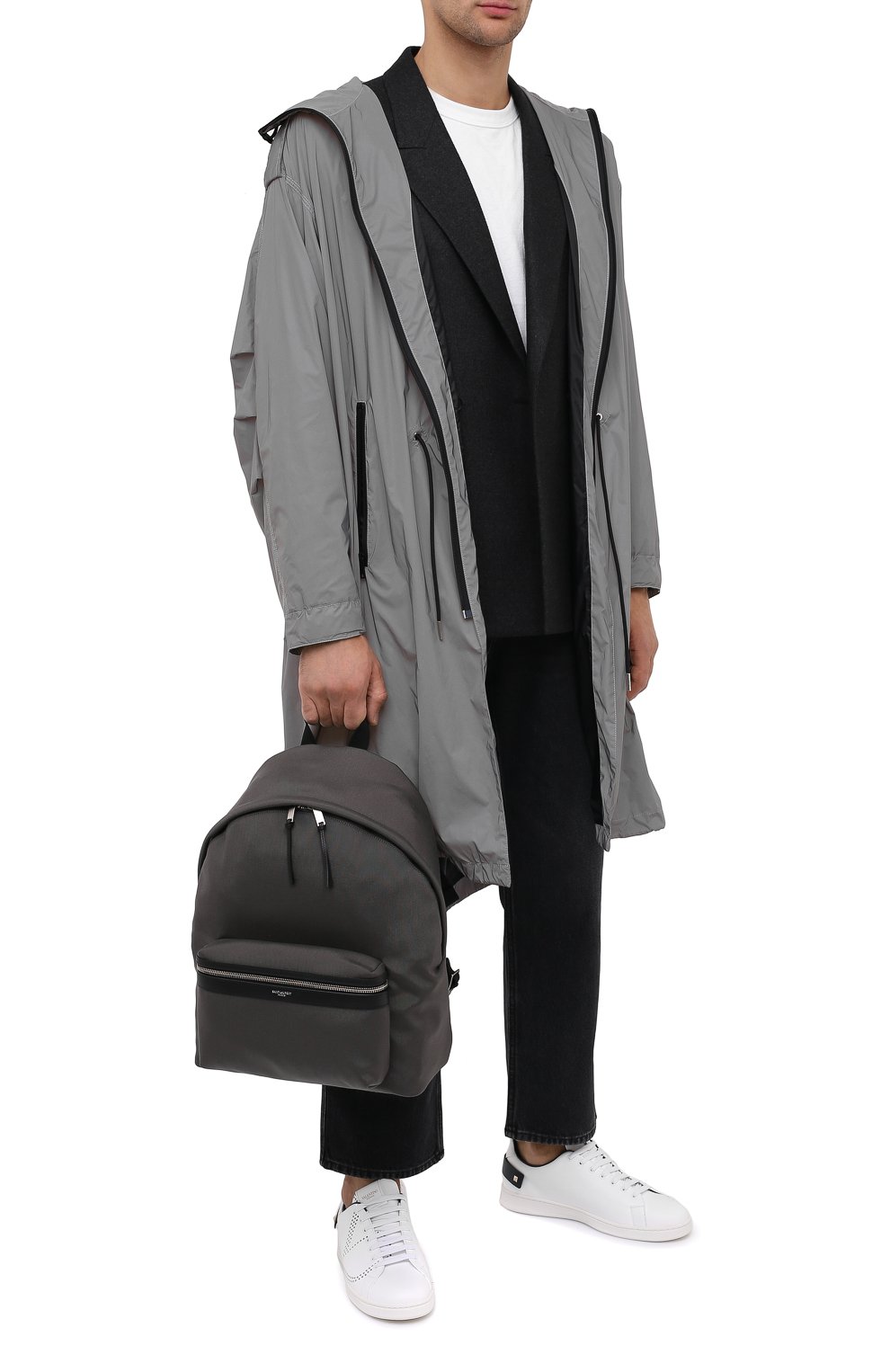 Текстильный рюкзак city SAINT LAURENT, арт. 534967/GIV3F, фото 2