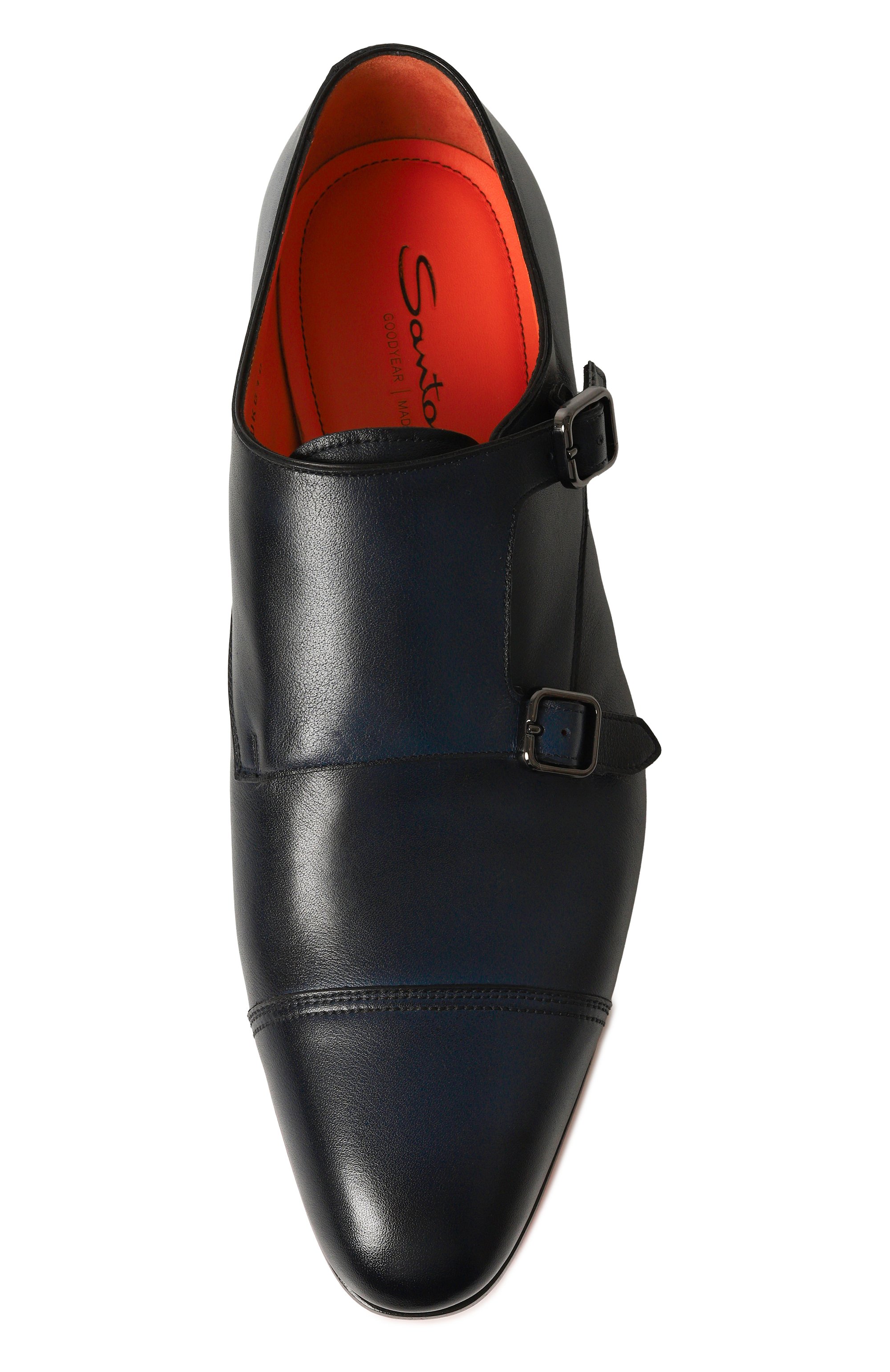 Кожаные монки levante SANTONI, арт. MCLG17805SA3BSLFT50, фото 6