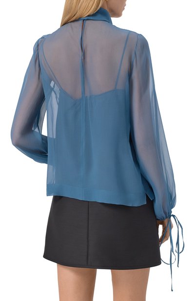 Шелковая блузка MVST, арт. 25E/X2P/0/G061/5586, фото 4