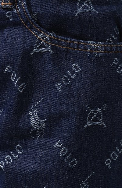 Джинсы POLO RALPH LAUREN синего цвета по цене 17400 руб., арт. 211764954, фото 5 Джинсы POLO RALPH LAUREN, арт. 211764954, фото 5