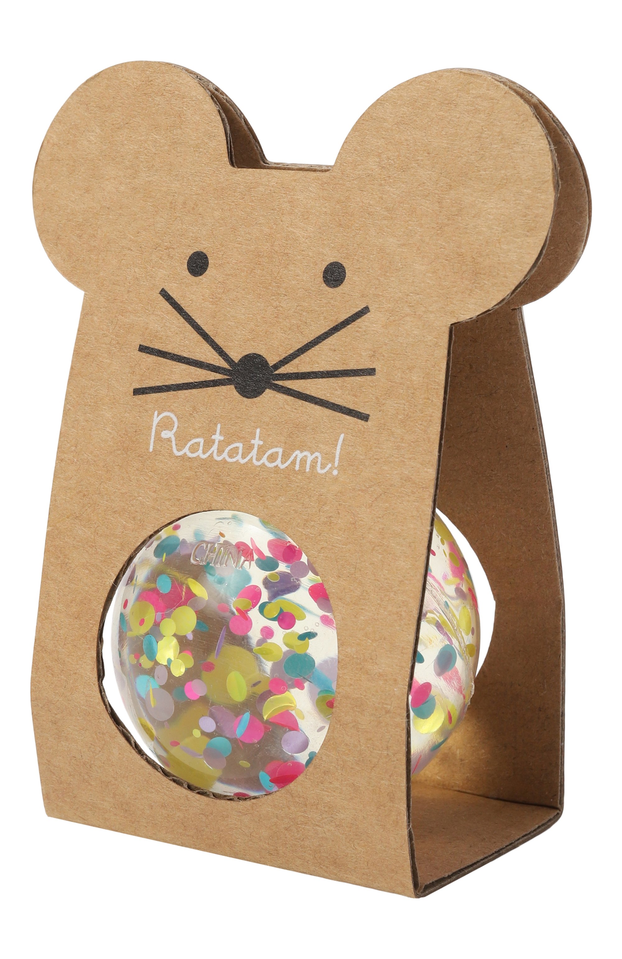 Мяч-попрыгунчик mouse PLAYFOREVER, арт. BRS-083, фото 2