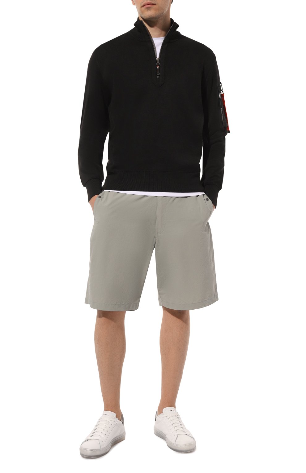 Джемпер из хлопка и вискозы PARAJUMPERS, арт. PMKNRK03, фото 2