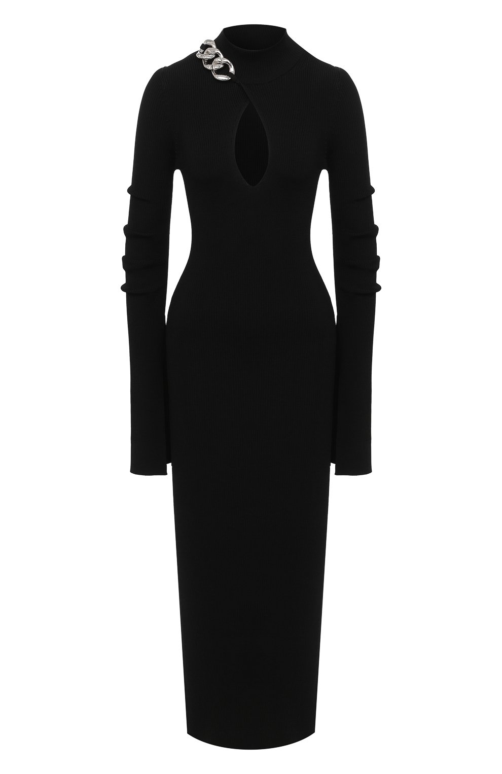 Платье из вискозы ALEXANDER WANG, арт. 1KC2206029, фото 1