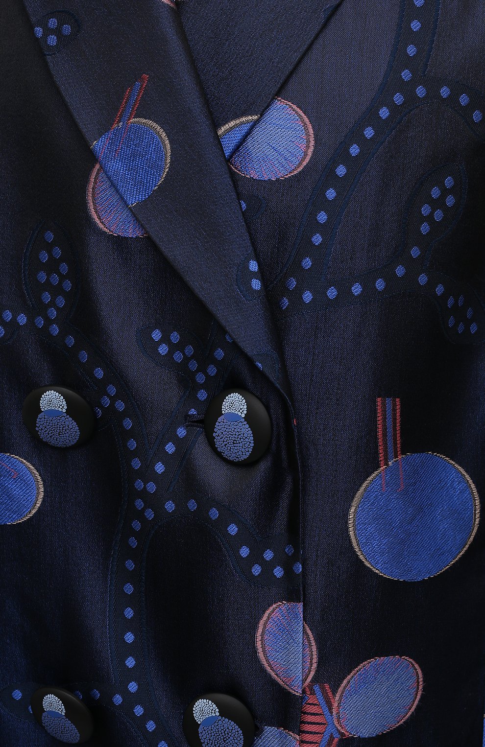 Шелковый жакет GIORGIO ARMANI, арт. 1WHGG0NU/T02QW, фото 5