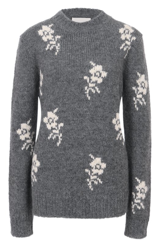 Шерстяной свитер Jil Sander J02GP0240/J14786 Серый J02GP0240/J14786