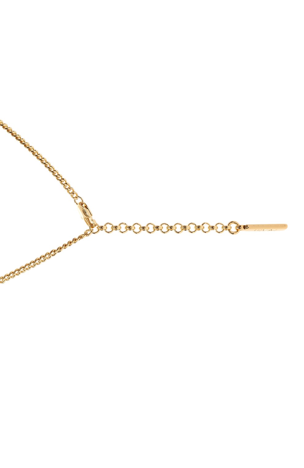 Кулон на цепочке LUV AJ, арт. FW21-N-BSCNR-G, фото 4