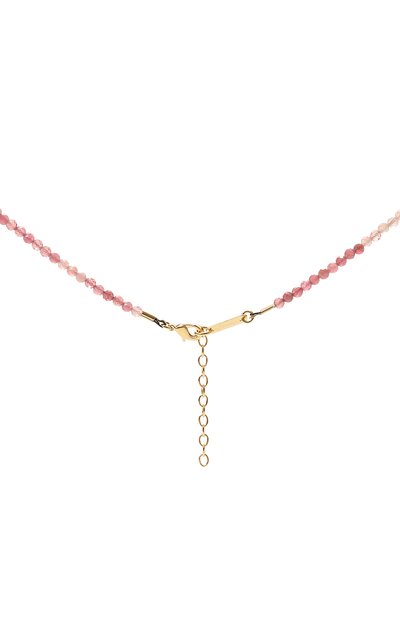 Колье HANKA_IN, арт. INS-CH-T0UR0-RUB-CZ-1M, фото 4