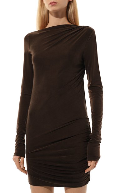 Платье из вискозы THE ANDAMANE, арт. TM160133B/TJV045, фото 3