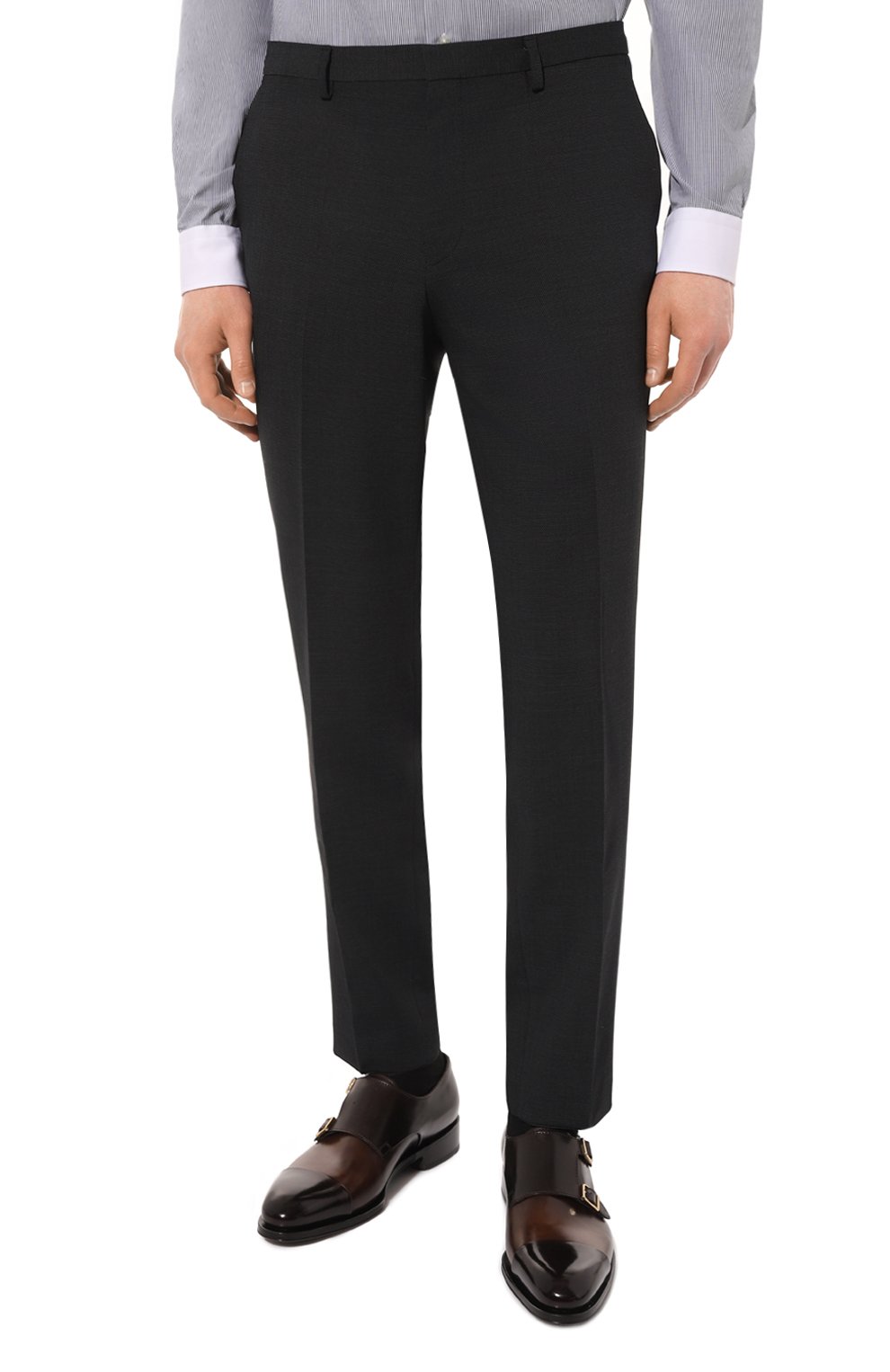 Костюм HUGO темно-серого цвета по цене 59200 руб., арт. 50495716, фото 4 Костюм HUGO, арт. 50495716, фото 4