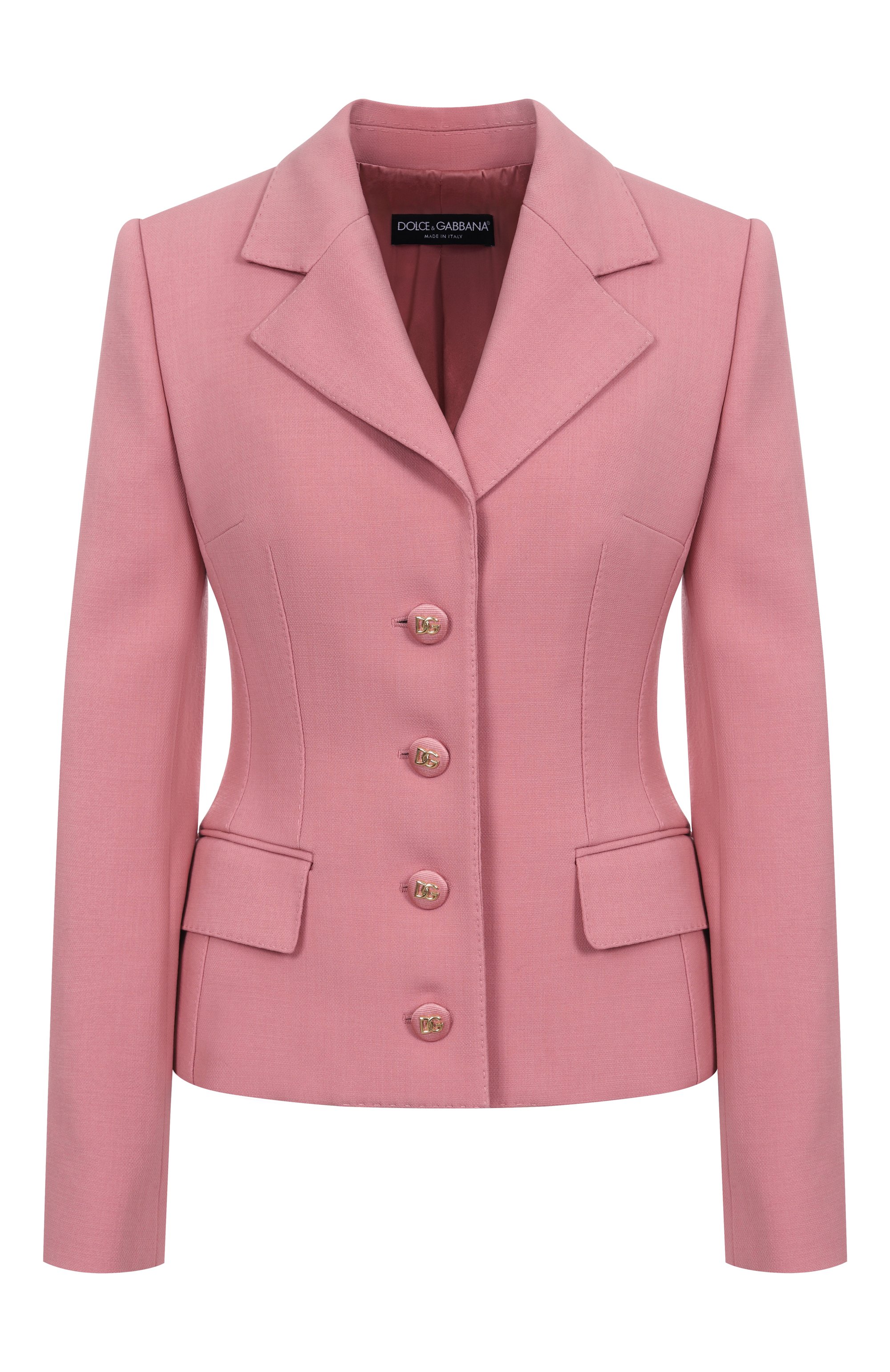 Шерстяной жакет DOLCE & GABBANA, арт. F27DST/FU2L8, фото 1