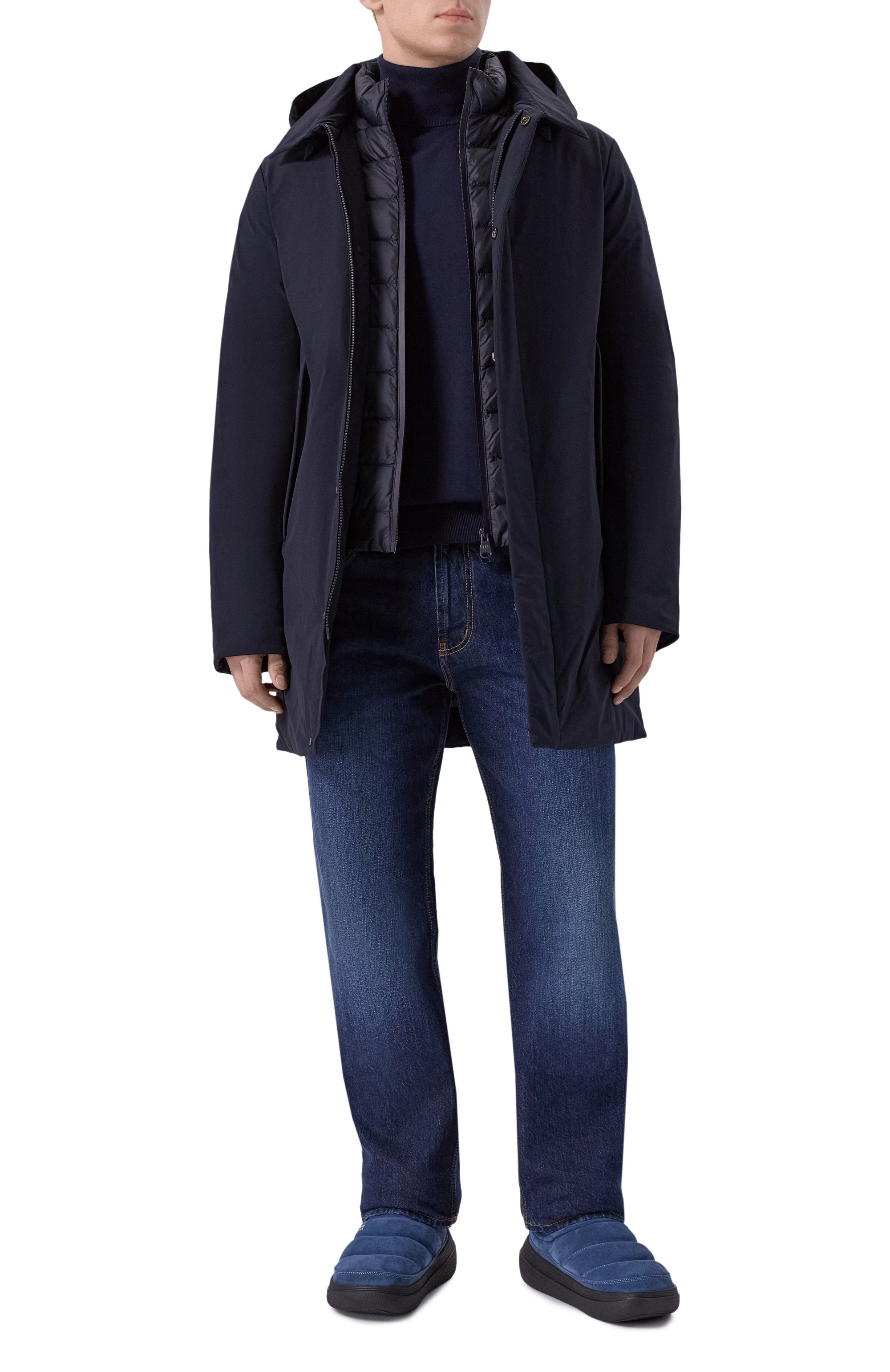 Замшевые сапоги fami mid FLOWER MOUNTAIN, арт. 2019445/01/M, фото 2