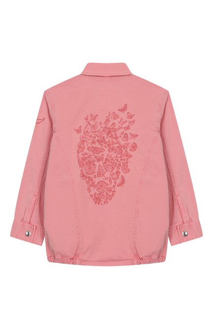 Хлопковая куртка ZADIG AND VOLTAIRE, арт. X60363