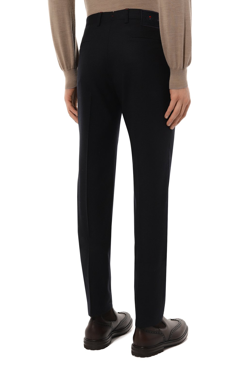 Шерстяные брюки KITON, арт. UFPP79K0123E05, фото 4