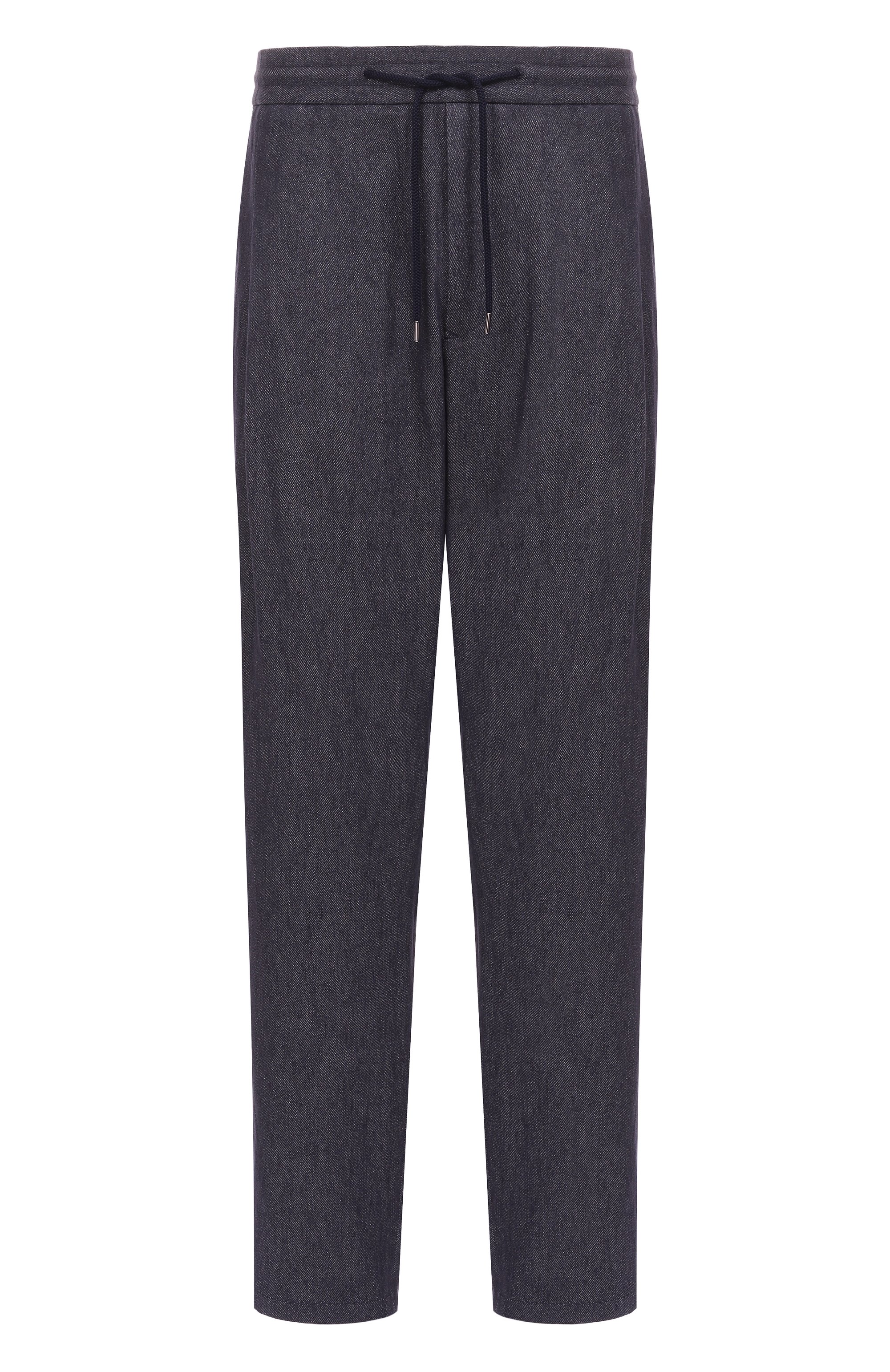 Брюки изо льна и хлопка GIORGIO ARMANI, арт. GM001346/TE14261, фото 1