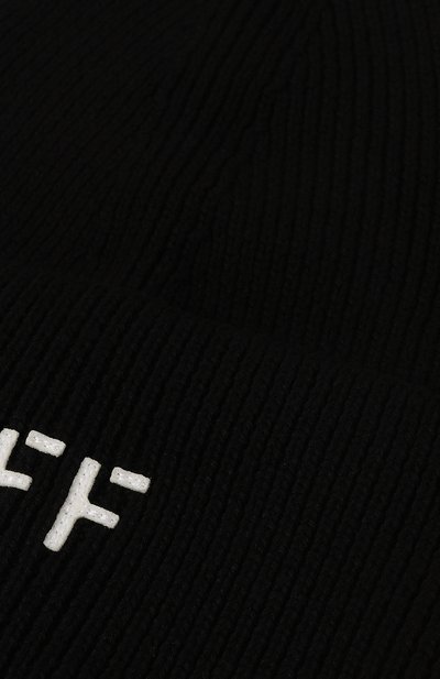 Хлопковая шапка OFF-WHITE, арт. 0MLC030C99KNI001, фото 3