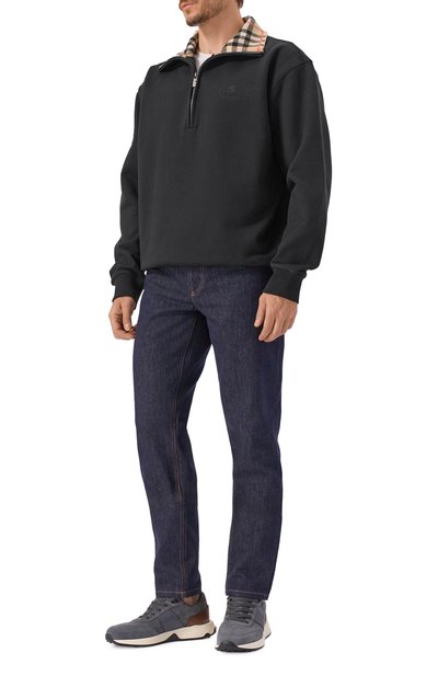 Хлопковый анорак BURBERRY, арт. 8109063, фото 2