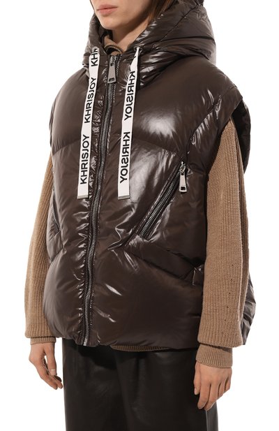 Пуховый жилет KHRISJOY, арт. KWF24R2803/NY0002, фото 3