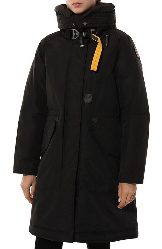Пуховая парка Parajumpers PWJKMA37 Чёрный  PWJKMA37 Фото 3