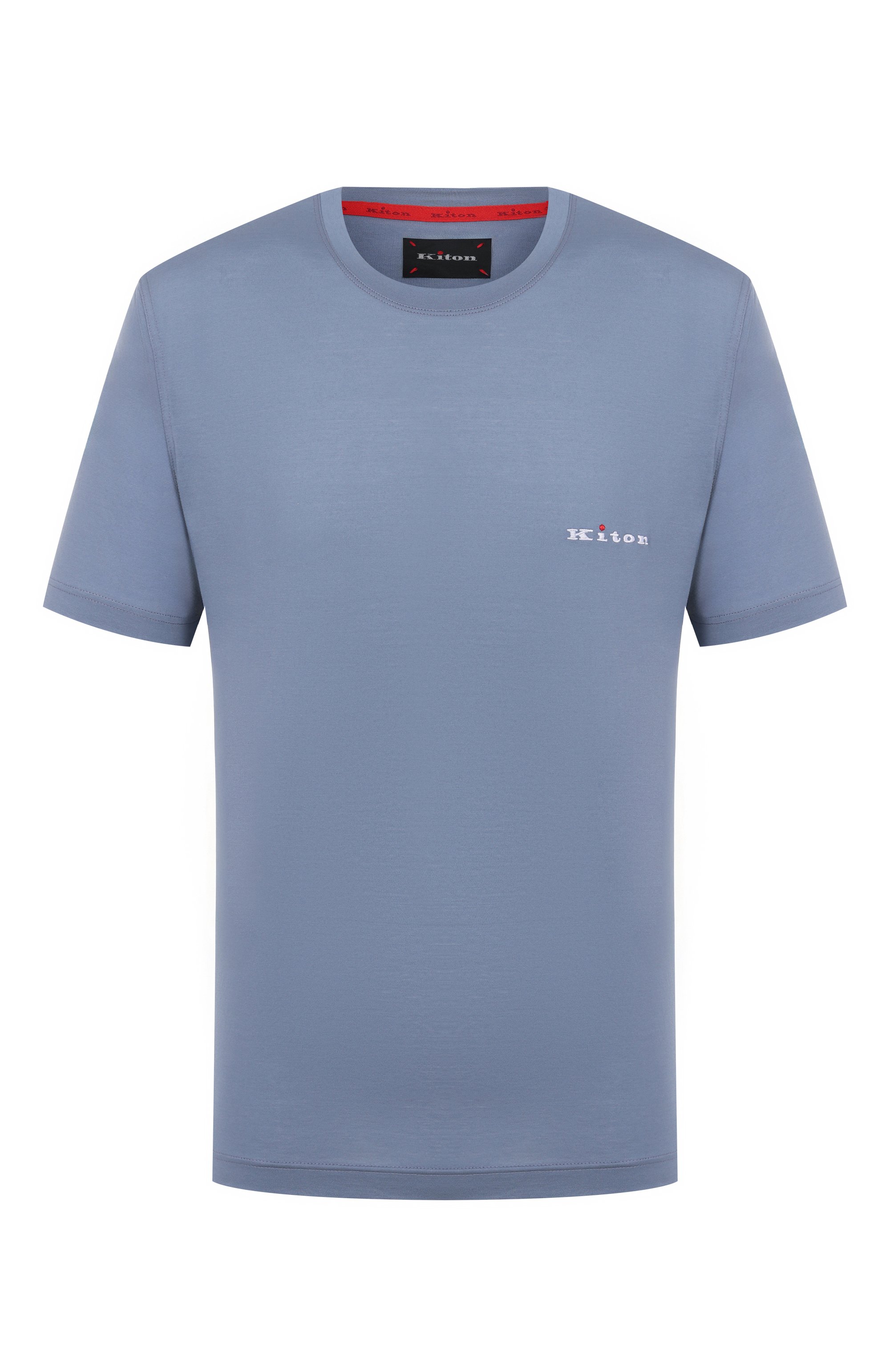 Хлопковая футболка KITON, арт. UMK0717K316, фото 1