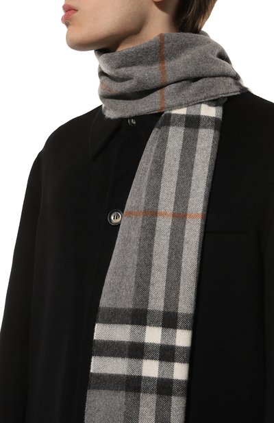 Кашемировый шарф BURBERRY, арт. 8016395, фото 2