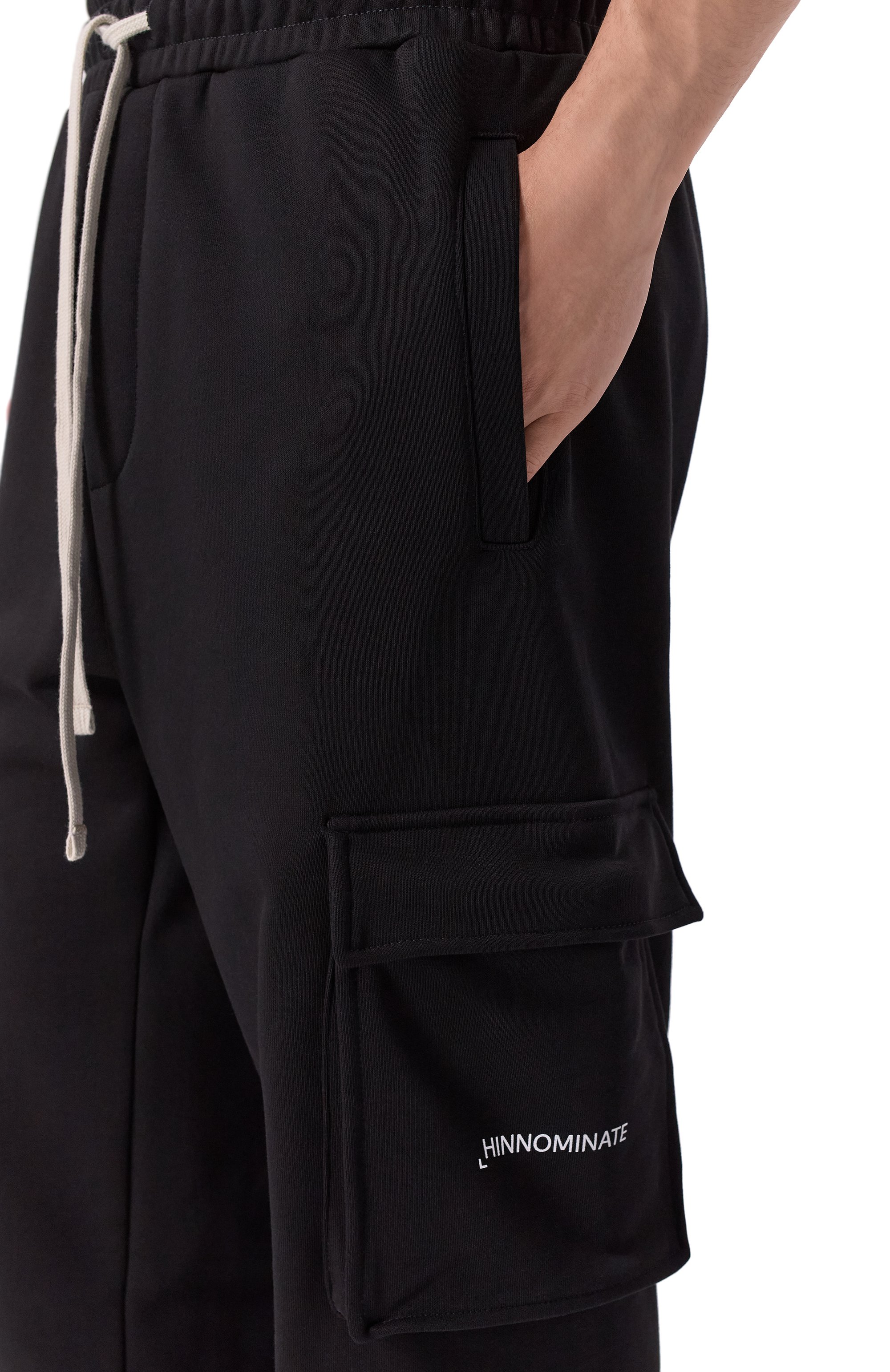 Хлопковые джоггеры HINNOMINATE, арт. HMABM01376, фото 5