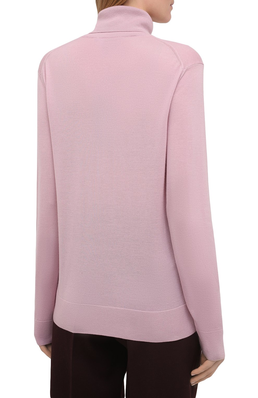 Кашемировая водолазка RALPH LAUREN розового цвета по цене 89950 руб., арт. 290615195, фото 4 Кашемировая водолазка RALPH LAUREN, арт. 290615195, фото 4