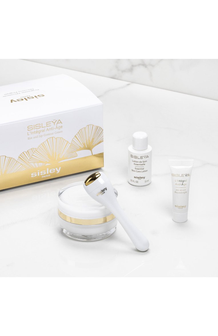 Набор sisleÿa l'intégral anti-âge eye and lip contour cream (2x15+4ml) SISLEY, арт. 151065, фото 1