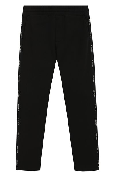 Хлопковые брюки MONCLER ENFANT, арт. E1-954-87070-05-809AG/12-14A, фото 1