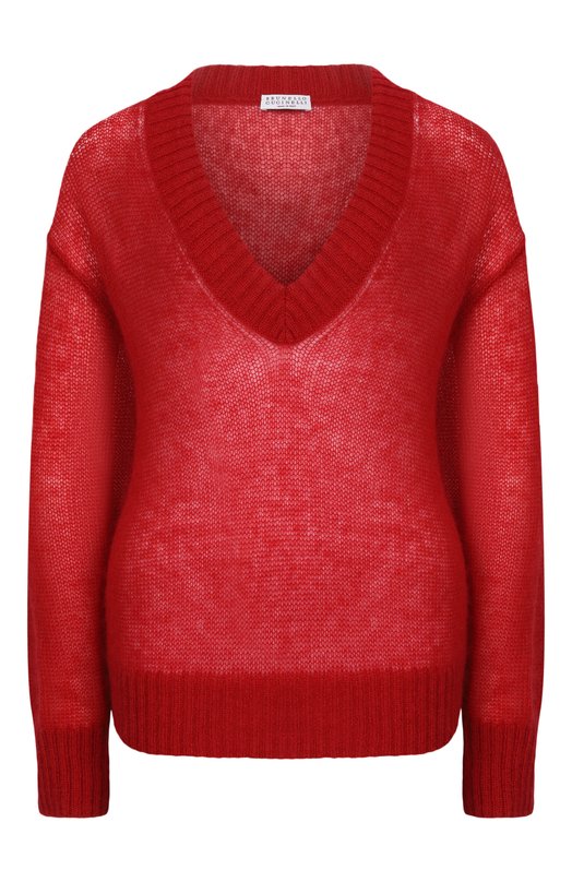 Свитер Brunello Cucinelli M2I776852 Красный M2I776852