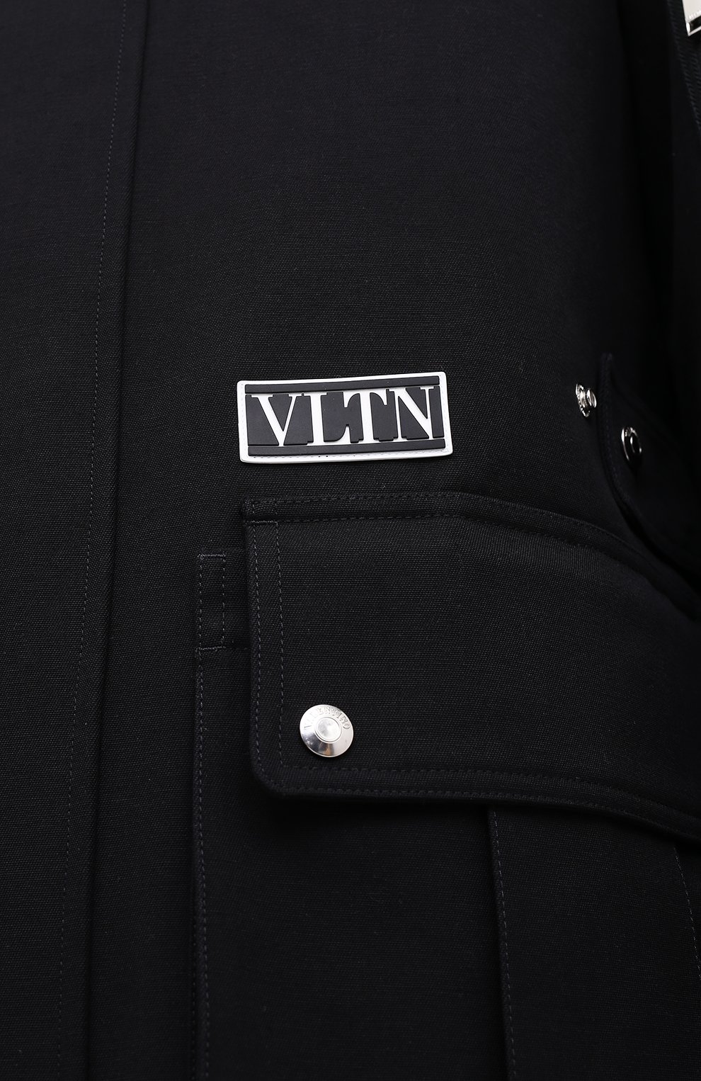 Хлопковая парка VALENTINO, арт. UV3CJD206E7, фото 5