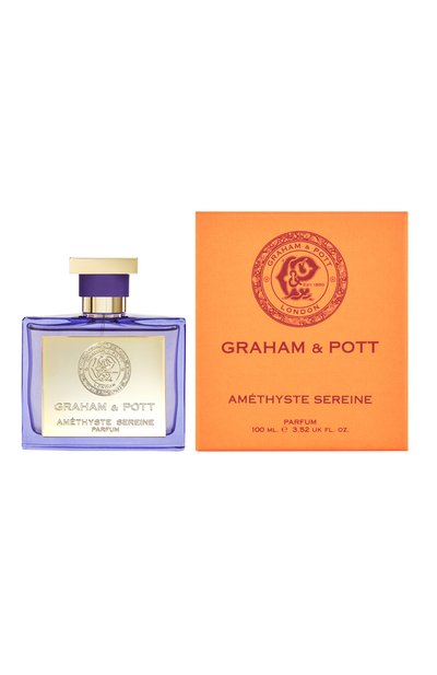 Духи améthyste sereine (100ml) GRAHAM AND POTT, арт. 5060729120248, фото 2